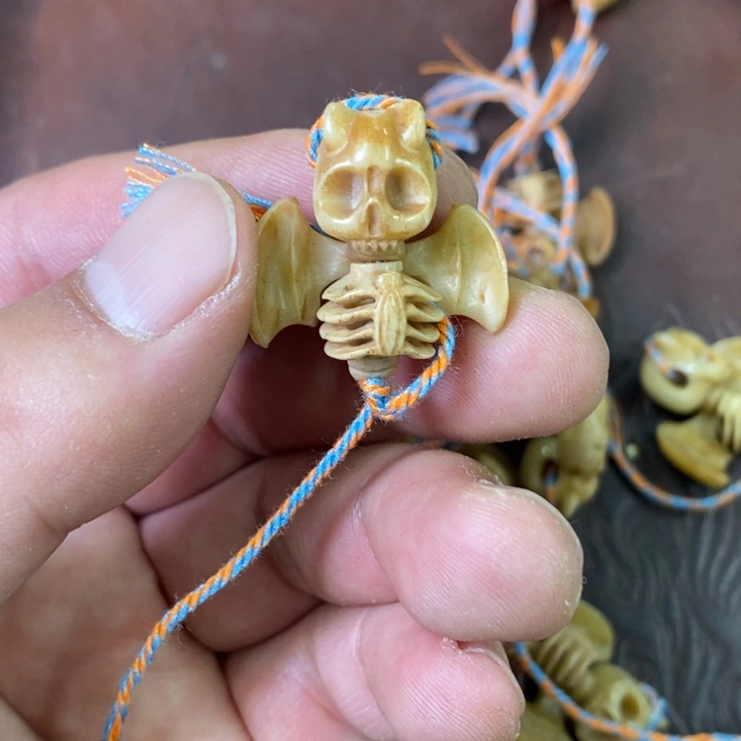 手串/手链驼骨配饰58尺寸1.2