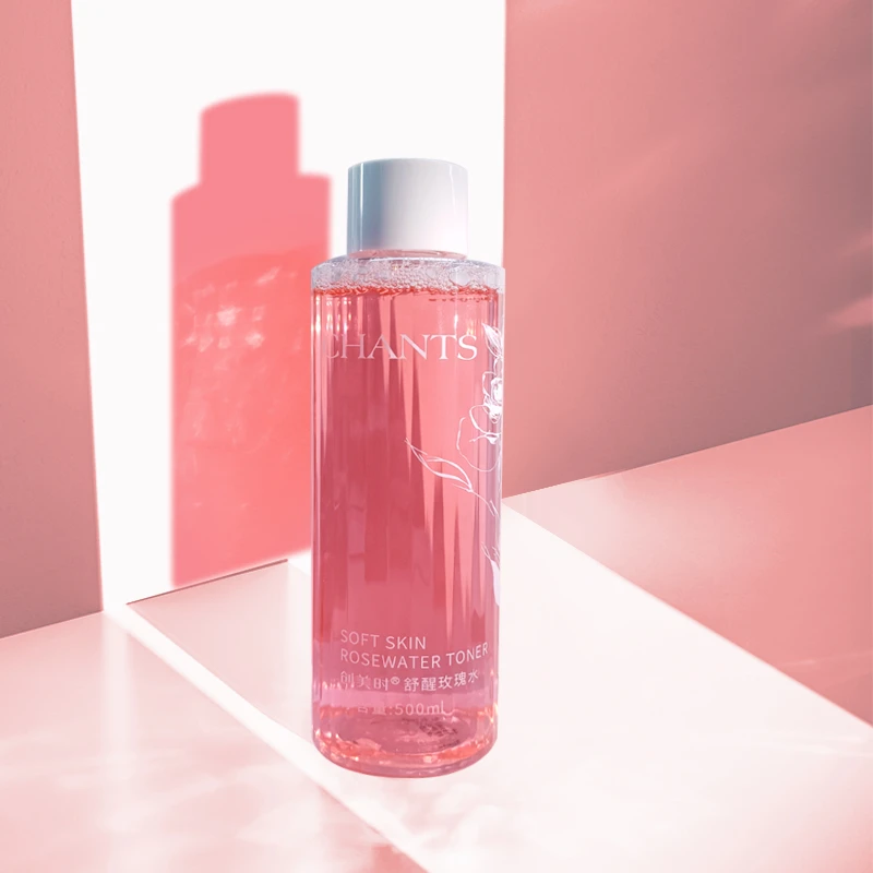创美时舒醒玫瑰水大瓶500ml保湿正品
