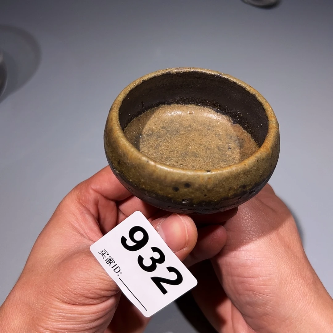 侘寂风柴烧茶器精品