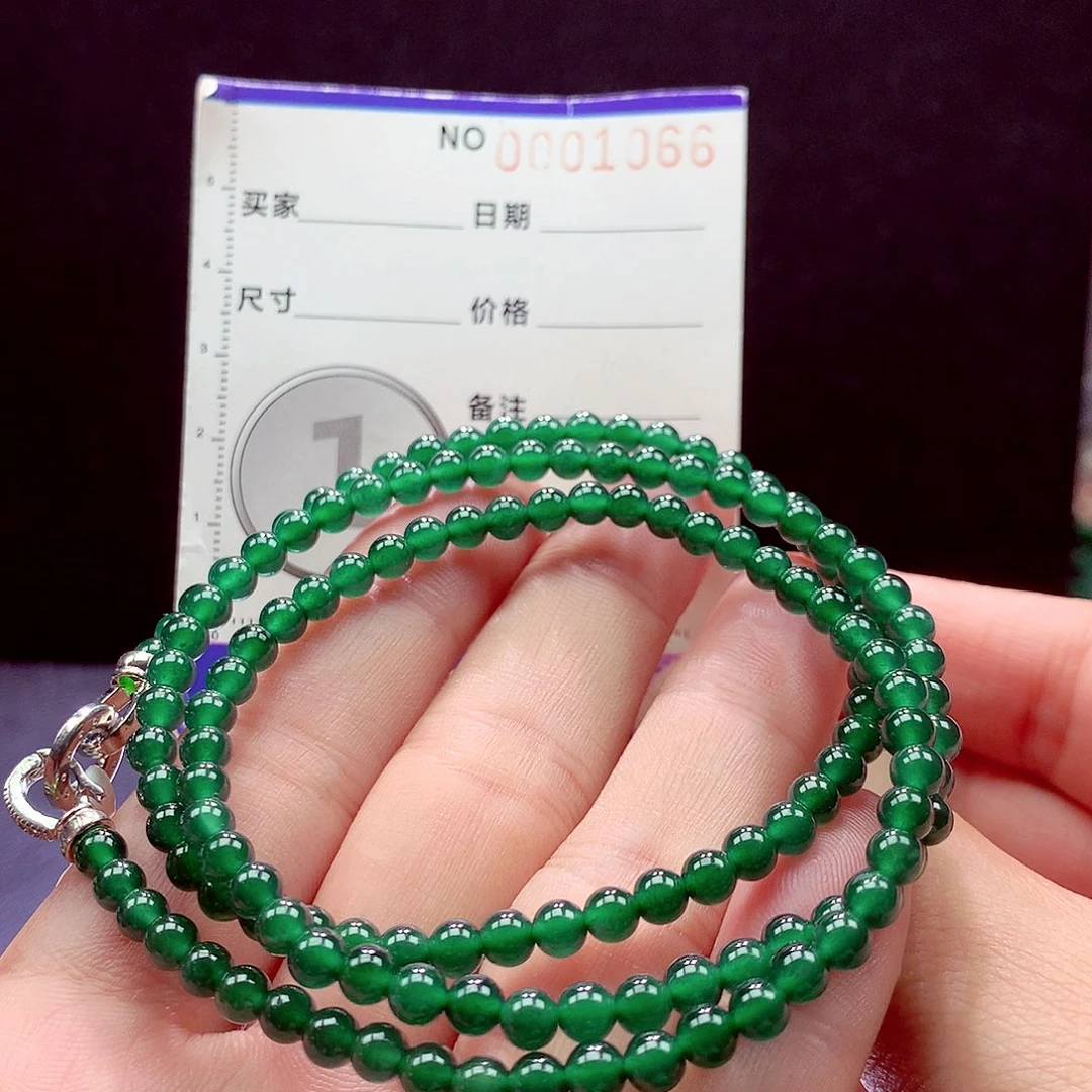 未镶嵌手链翡翠项链