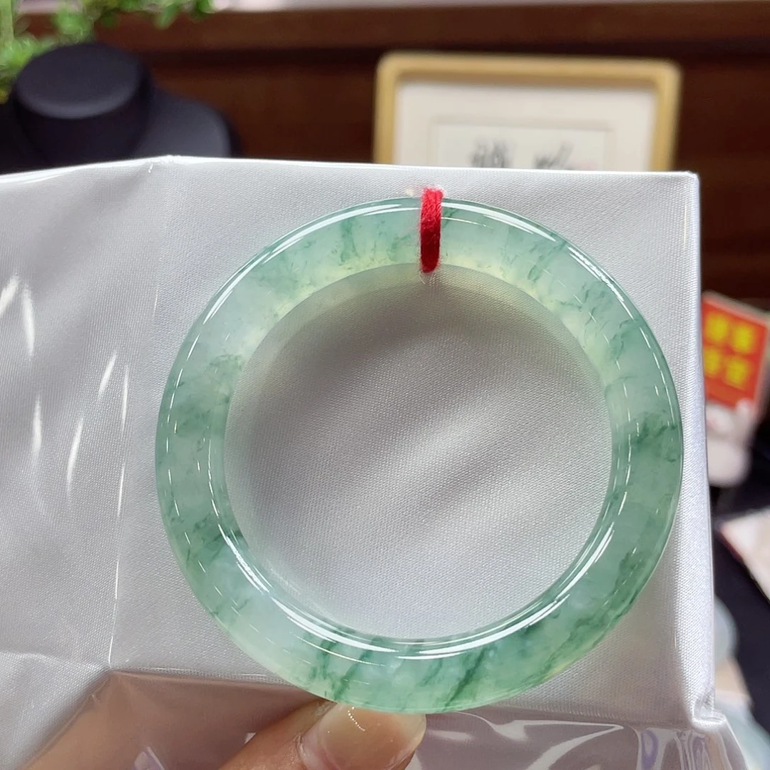 未镶嵌手镯翡翠42 号