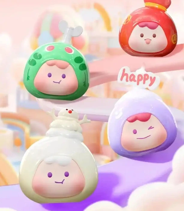 【陶叔专属--1颗萌粒版】踩尾巴后3位系列正品盲盒萌粒