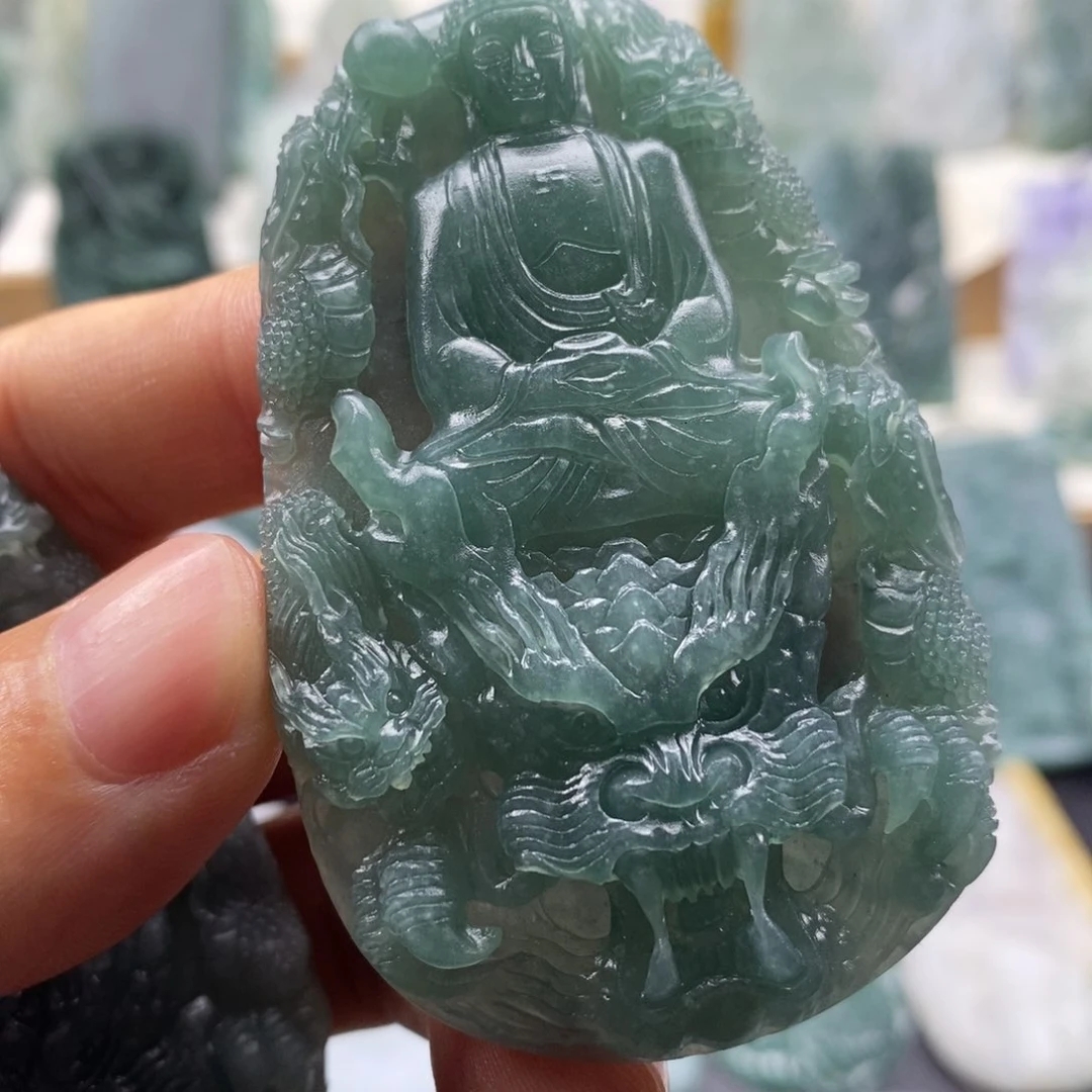未镶嵌定制翡翠翡翠