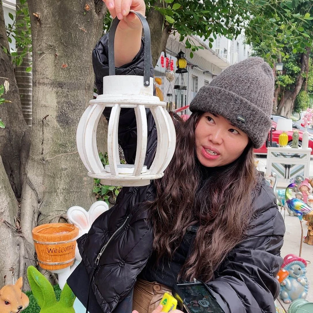 【闪购商品】无铅玻璃花园摆件&000&