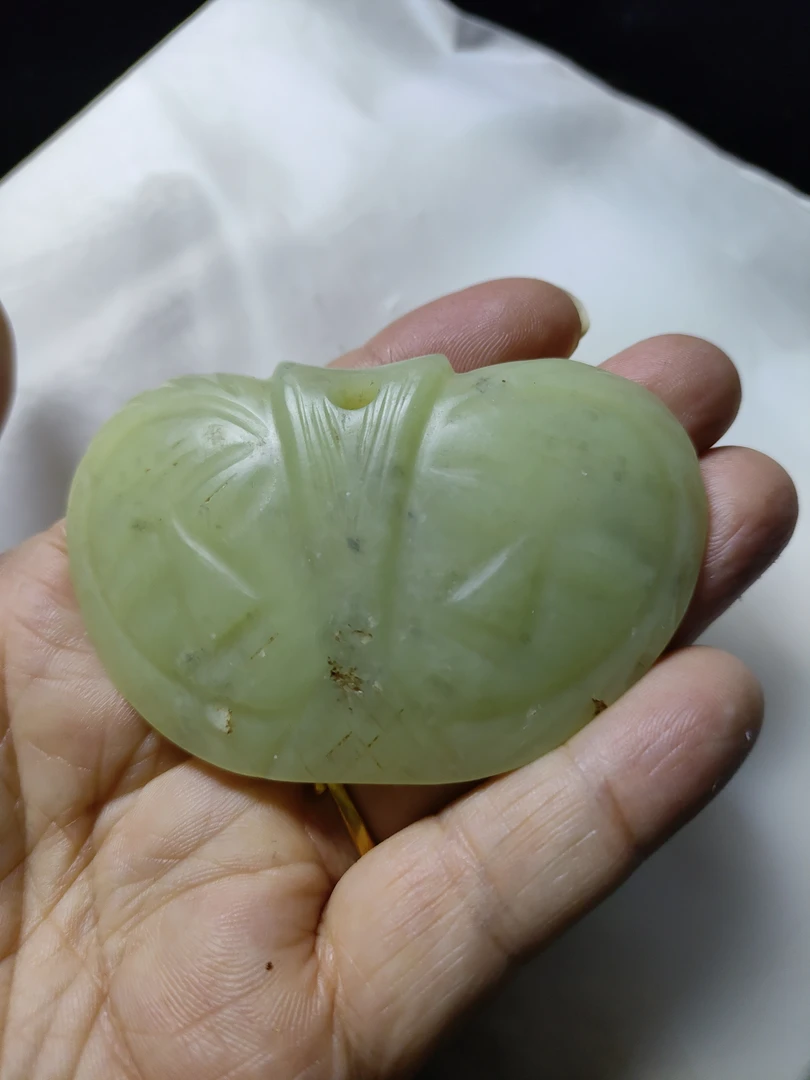 河磨奇石枭面形形件