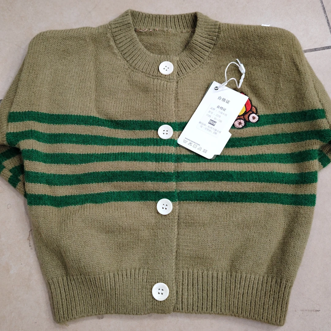 大城XJ（2208）开衫毛衣