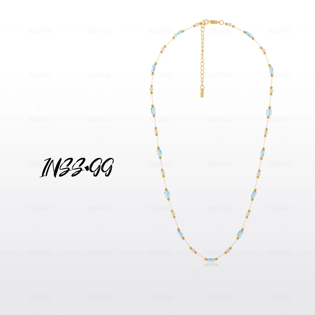 钛钢项链 气质轻奢时尚百搭高级感项链Y2540