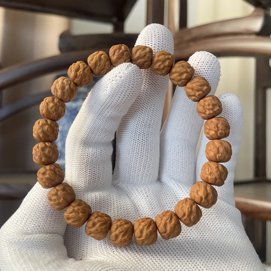 牛小度—“魔丸”10mm小尺寸全品无暇猴头核桃