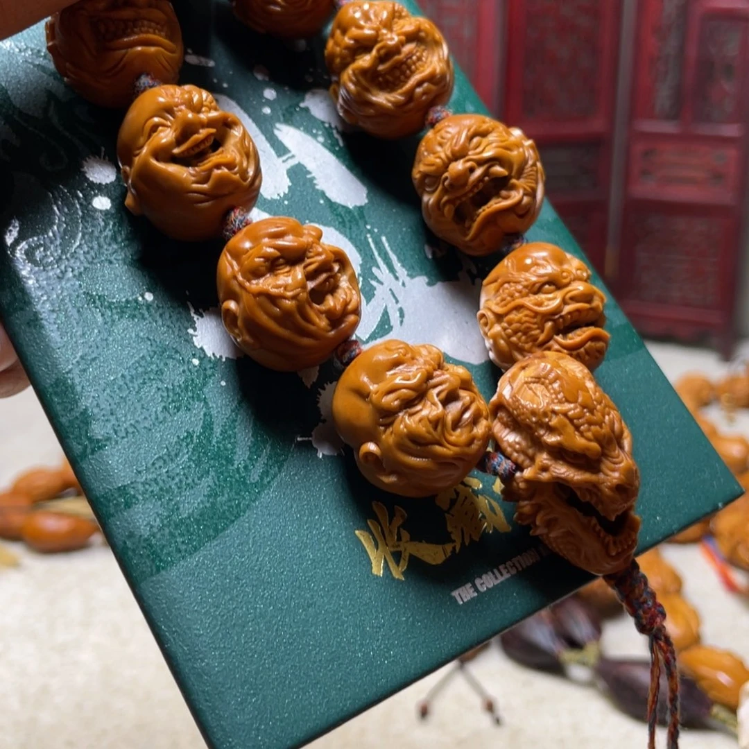 橄榄核吊坠橄榄核