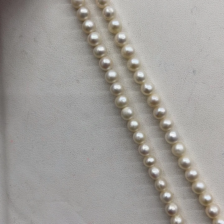 淡水珍珠颈饰未镶嵌001282