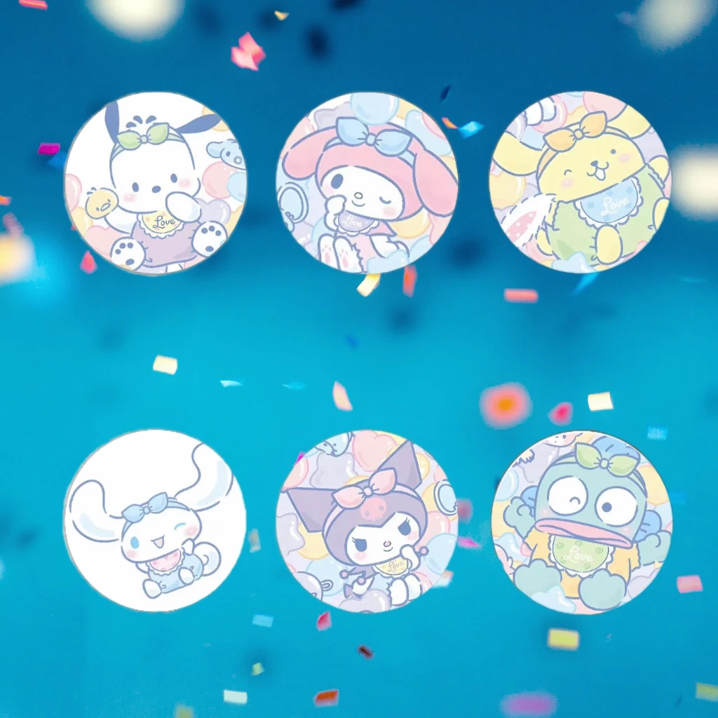 三丽鸥baby系列徽章