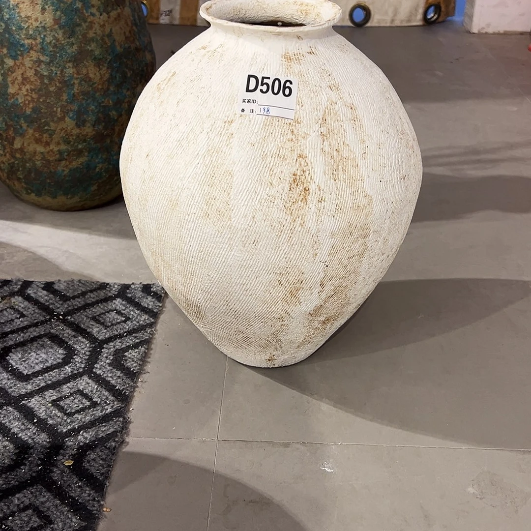 这***刻瓶D506高38口10陶瓷花瓶无孔