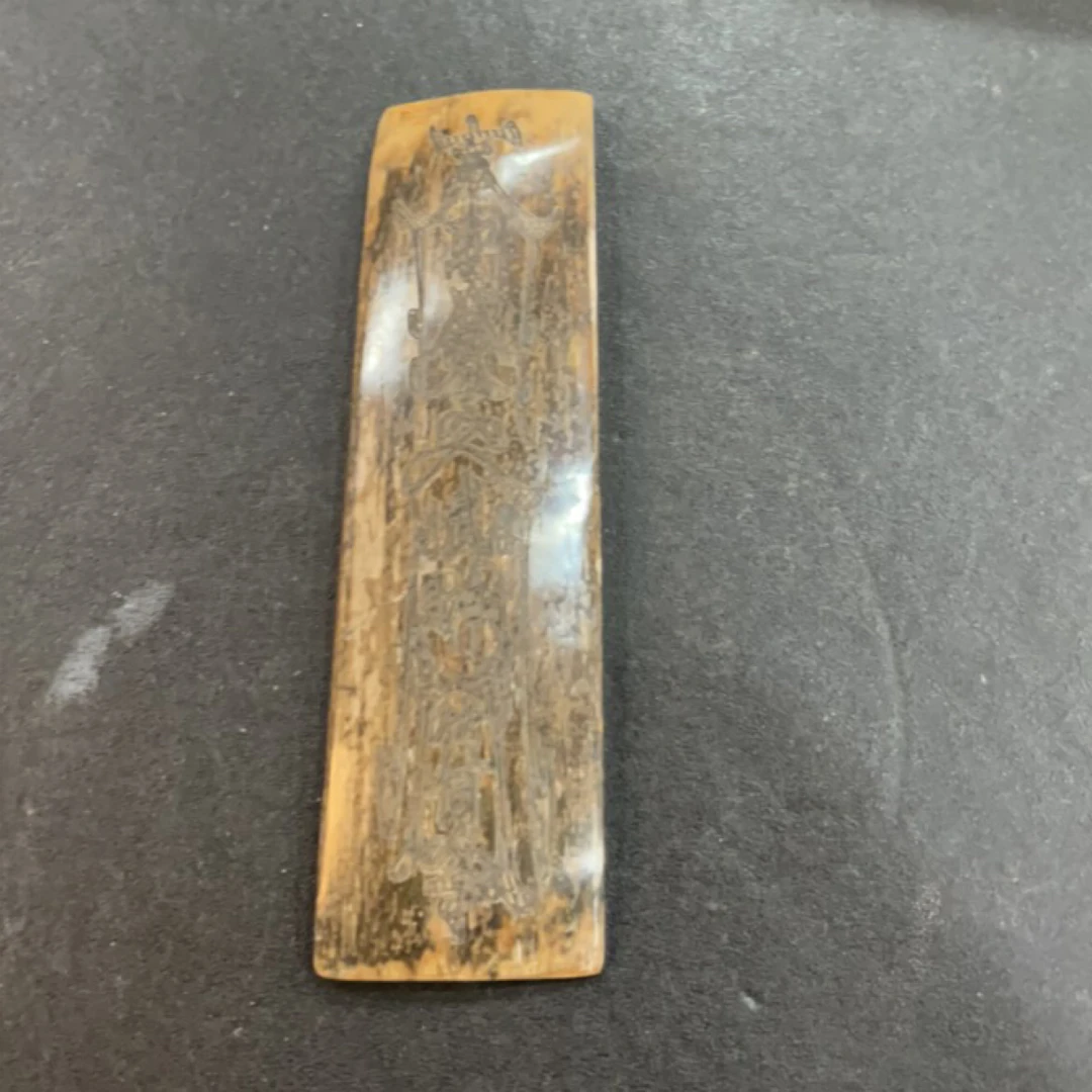 猛犸约35克雕刻件AG55