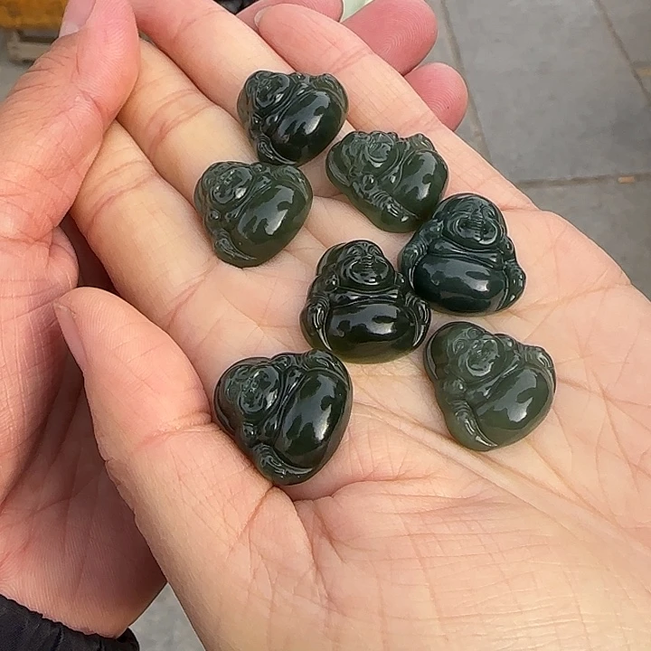 和田玉颈饰未镶嵌多样性发货拍一发一