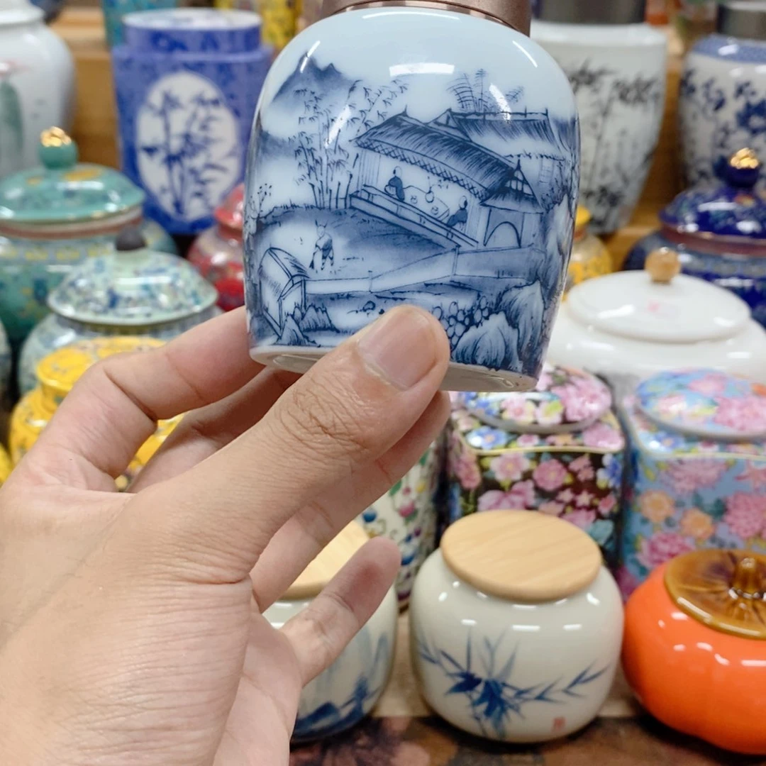 鑫睿茶器茶叶罐子