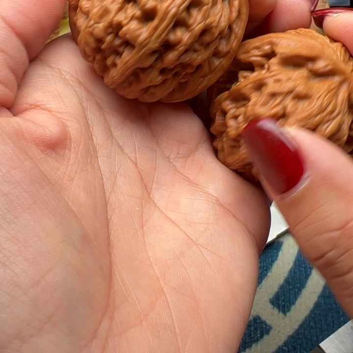 吊坠桃核文玩红锦鲤47