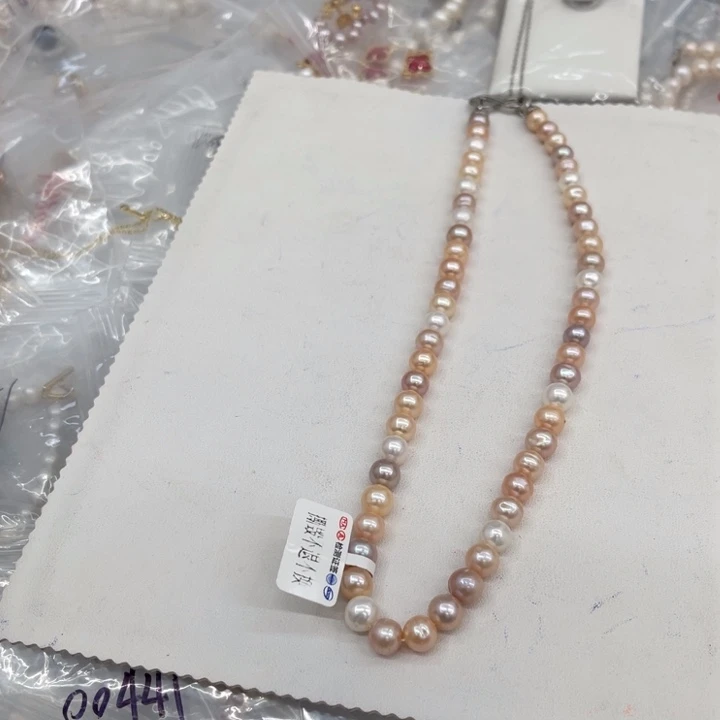 颈饰淡水珍珠未镶嵌00649