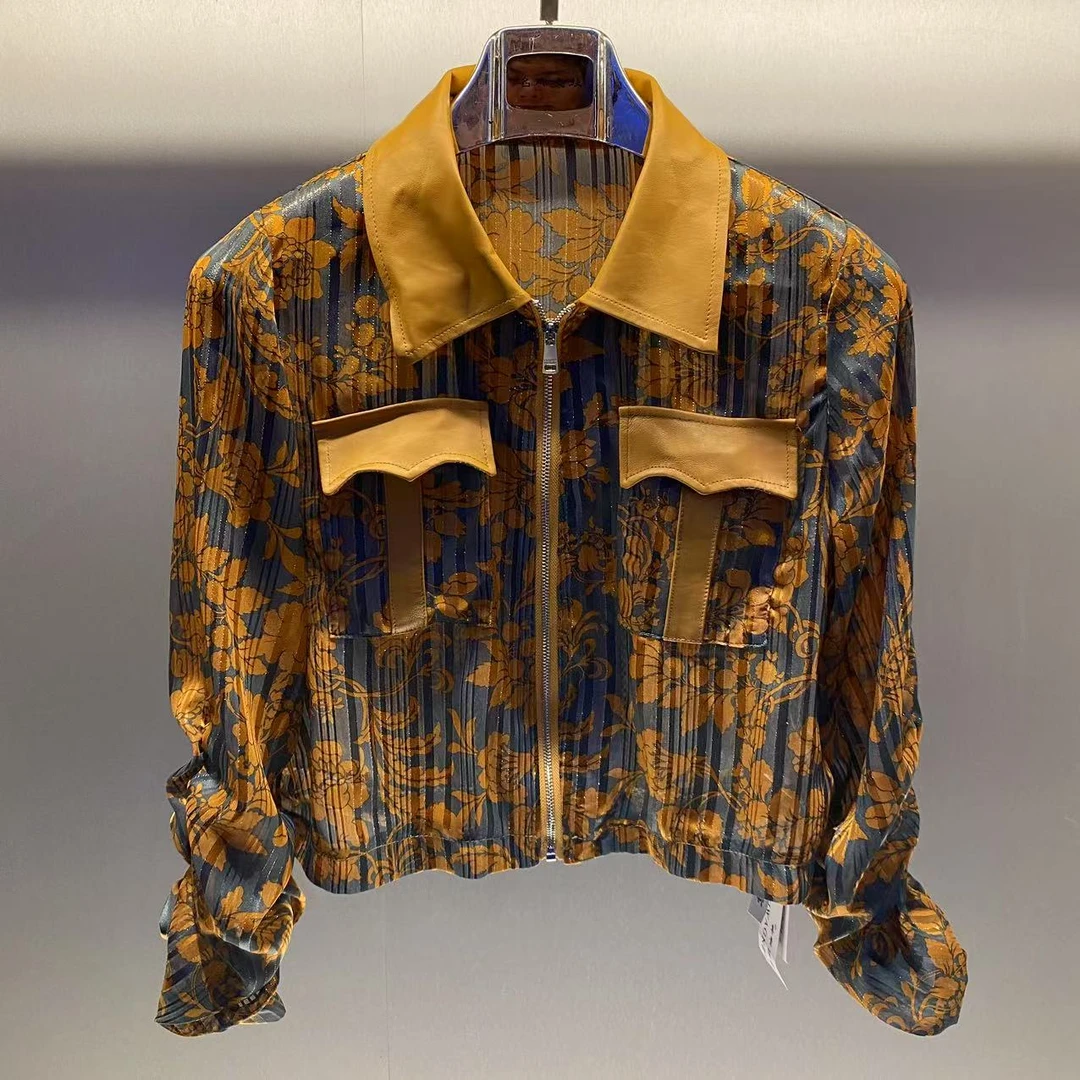 5506女装轻奢新款外套SXZY-ZZXH