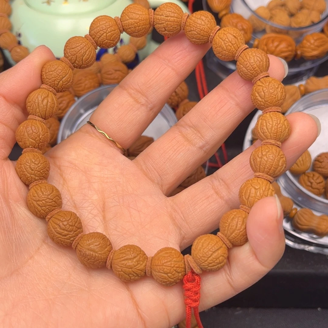 哈***哈桃核吊坠龙纹桃核