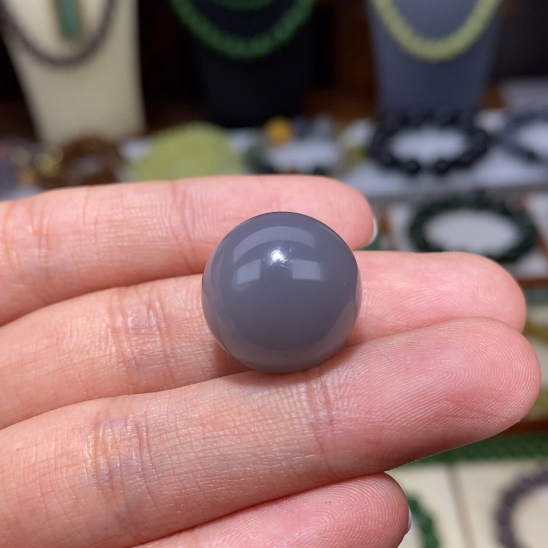 和田玉未镶嵌手串卡18