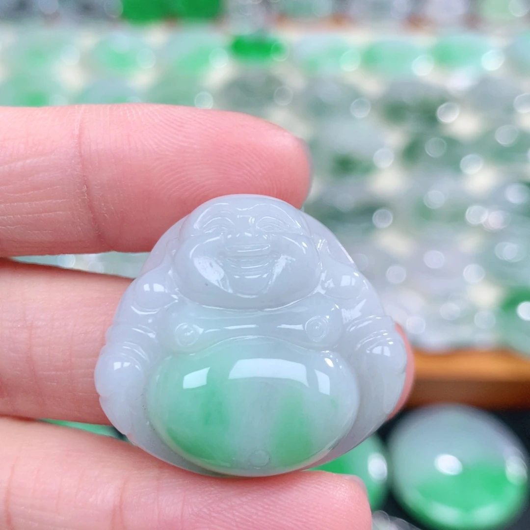 颈饰未镶嵌翡翠26.6-29.6-9.2