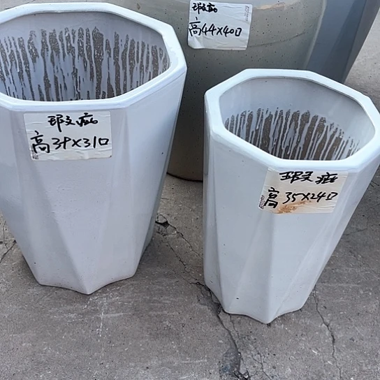 红陶陶瓷花盆默认瑕疵