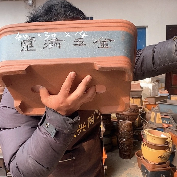 紫砂花盆紫砂工艺厂