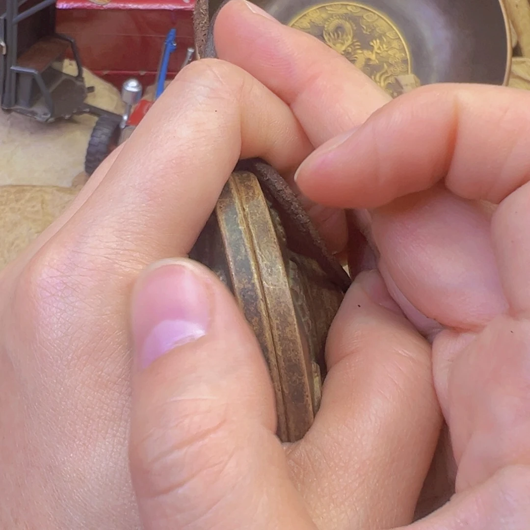 拼手速！精美铜器摆件