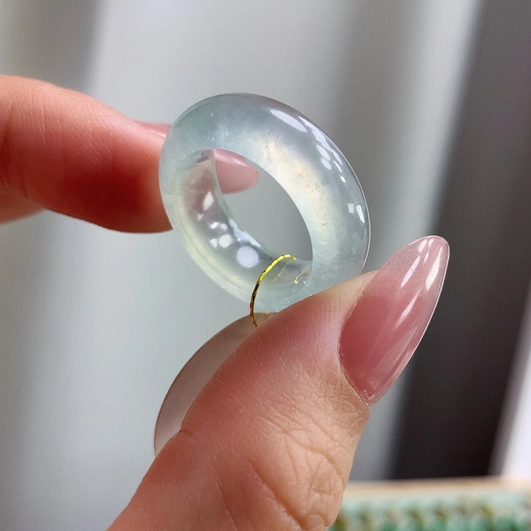 未镶嵌戒指翡翠1213圈