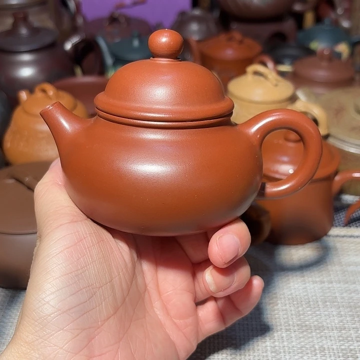 茶壶紫砂原矿宜兴紫砂