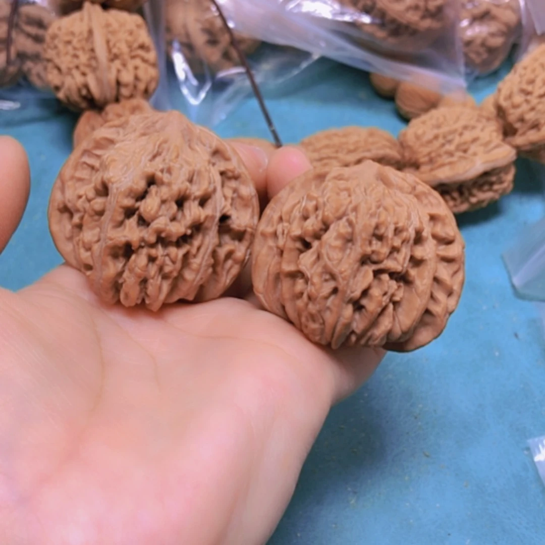 【闪购商品】把件核桃45四座楼有修