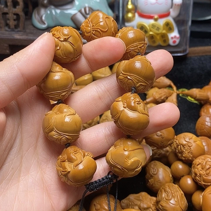 余***乐手串/手链橄榄核橄榄