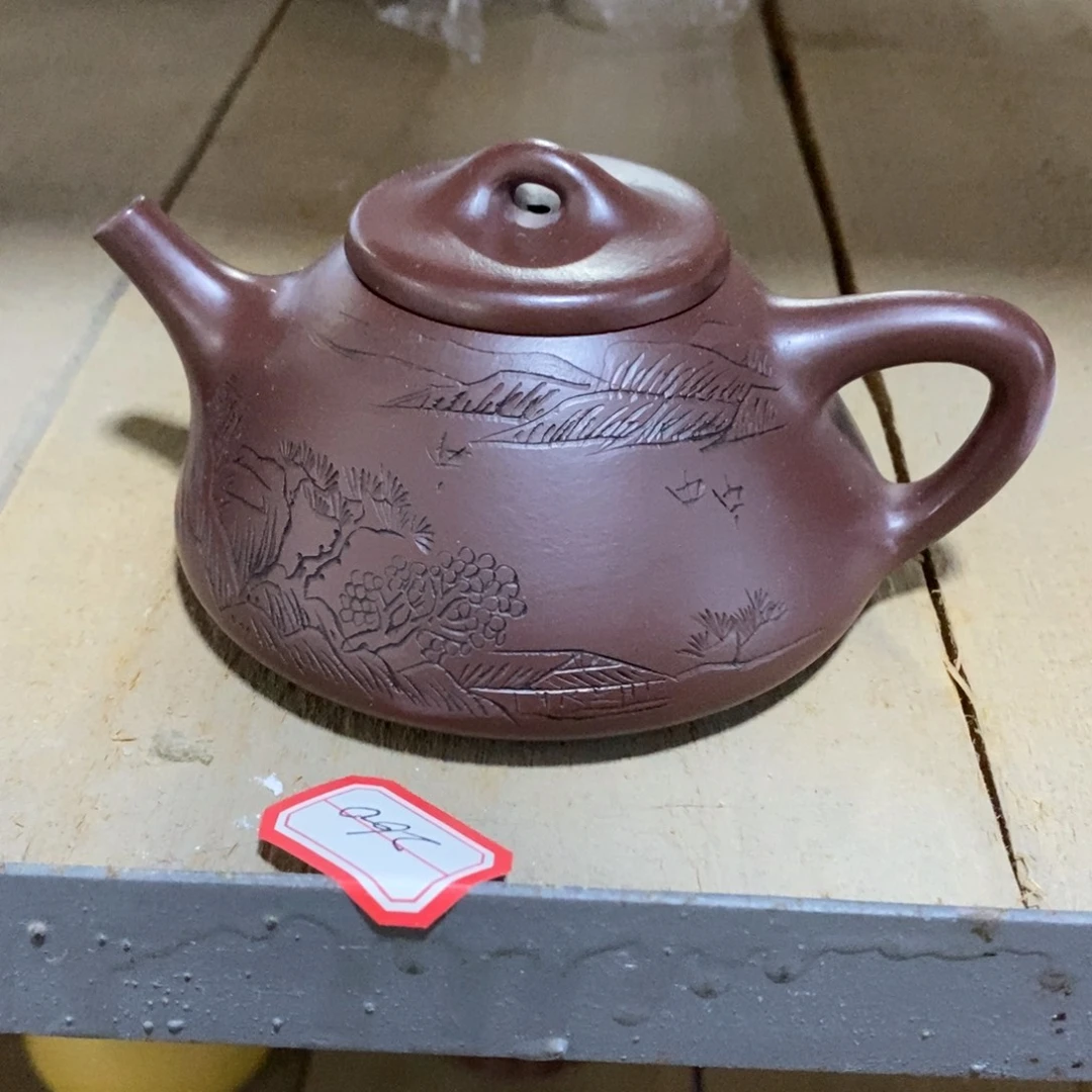 茶壶紫砂原矿手工134