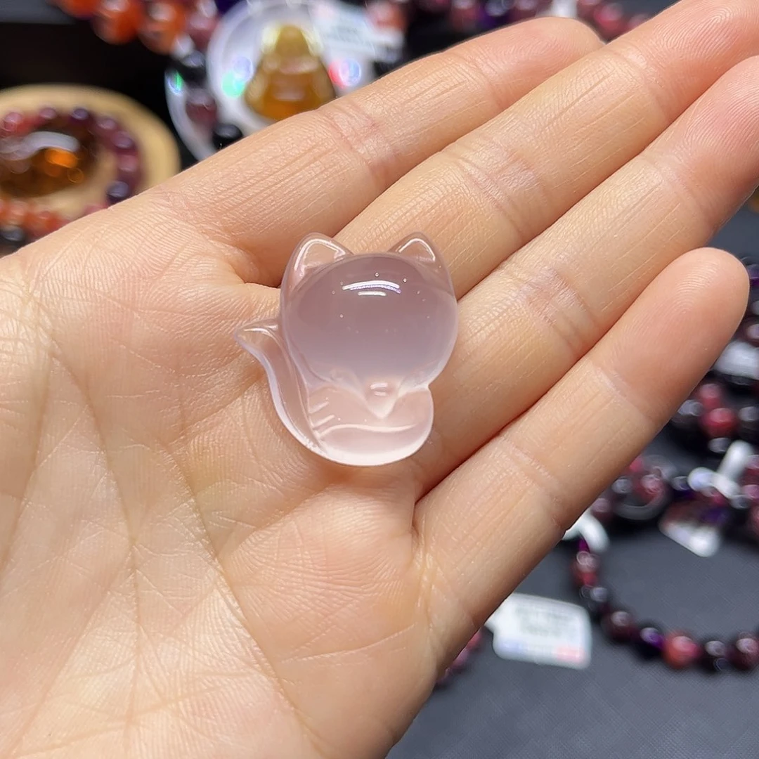 水晶颈饰未镶嵌✨*定制款