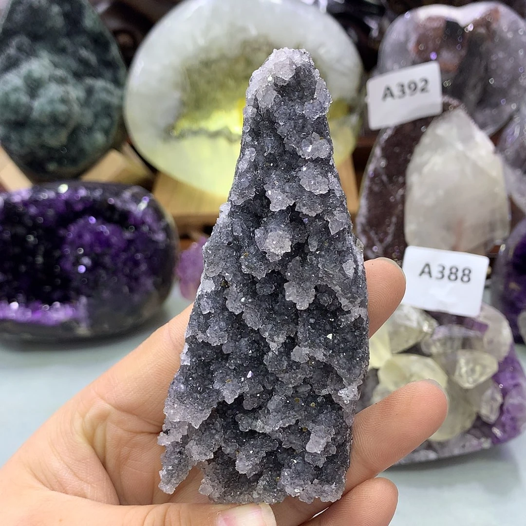 大型摆件（非配饰）未镶嵌紫晶