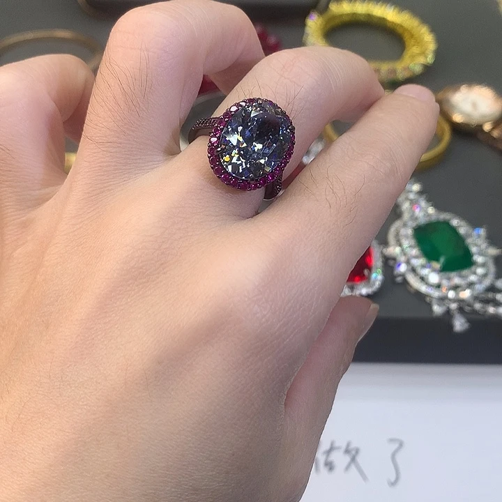 非金属24戒指。