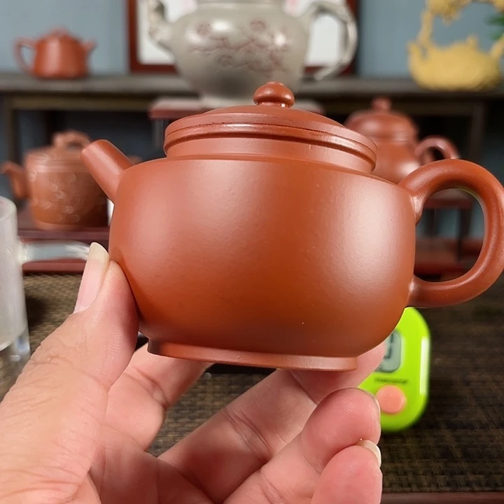 南****?宜兴原矿手工紫砂壶