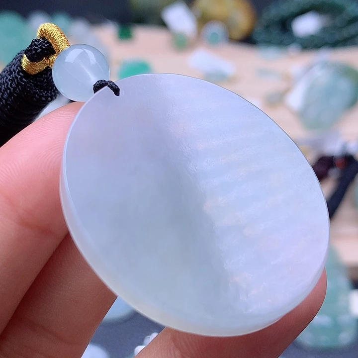 【闪购商品】翡翠颈饰未镶嵌翡翠吊坠