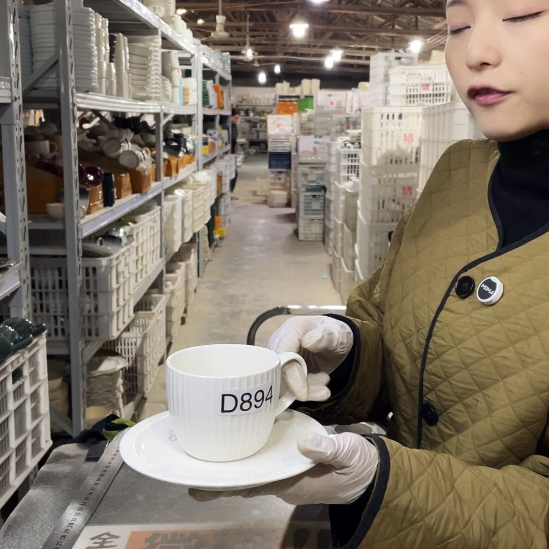 瓷片894              4杯4碟