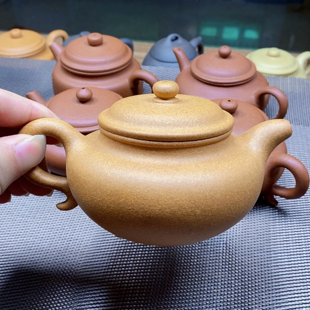 茶壶紫砂老档口黄金段