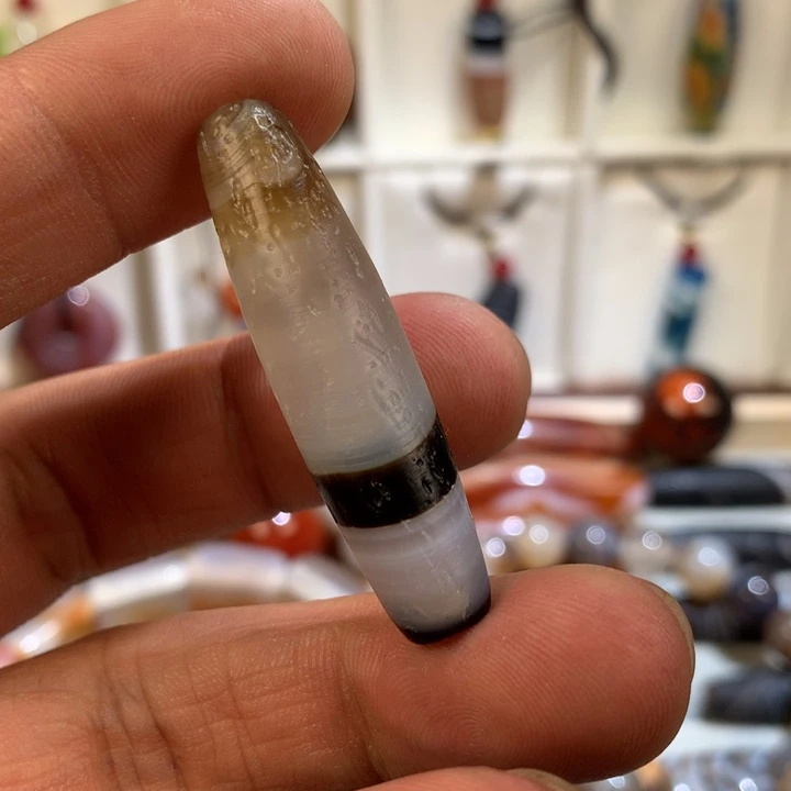 未镶嵌颈饰玛瑙/玉髓