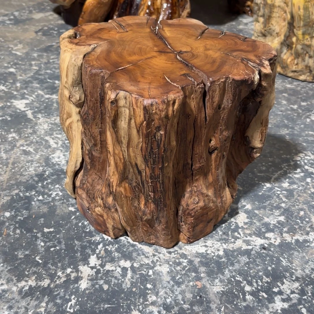 迷***彩龙纹鸡心枣木手工艺品