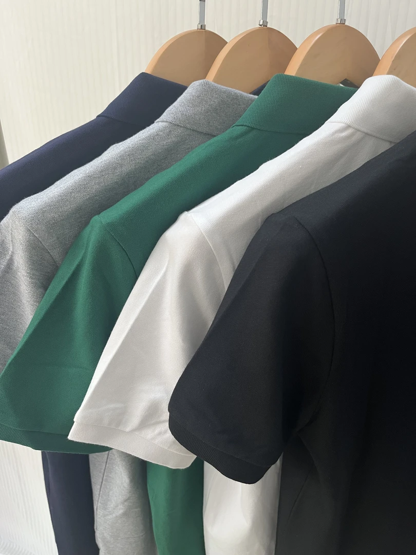 【小鱼偏码 特价】男士夏季短袖polo衫经典款修身版