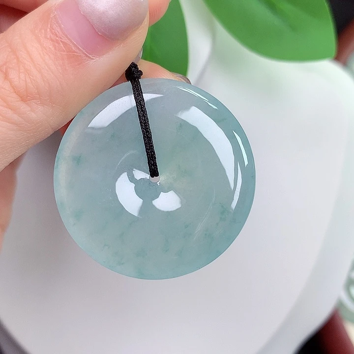 颈饰未镶嵌翡翠35-6.1mm