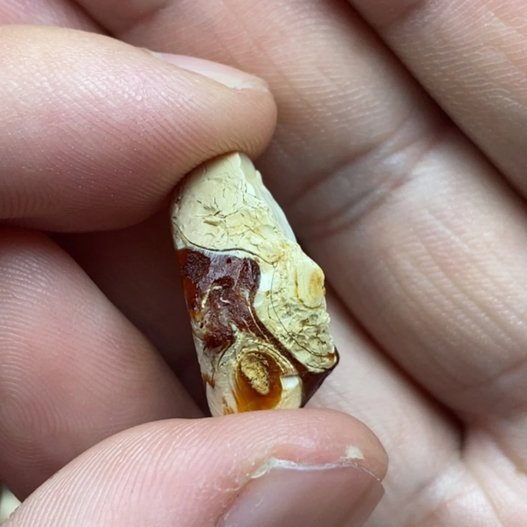 L***周定制琥珀未镶嵌定制琥珀定制