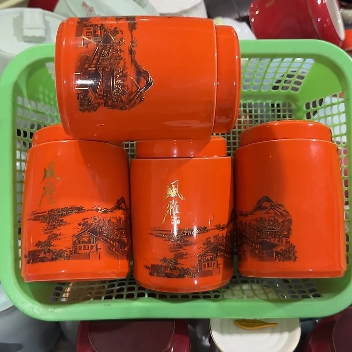 茶叶罐储物罐密封罐！