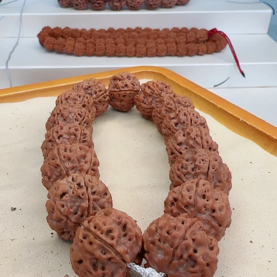 金刚菩提吊坠原生态安娜蜂窝双龙超头款