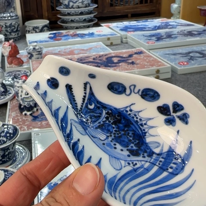 【闪购商品】景德镇手工手绘陶