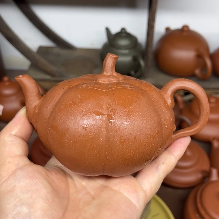 茶壶紫砂宜兴紫砂原矿泥料