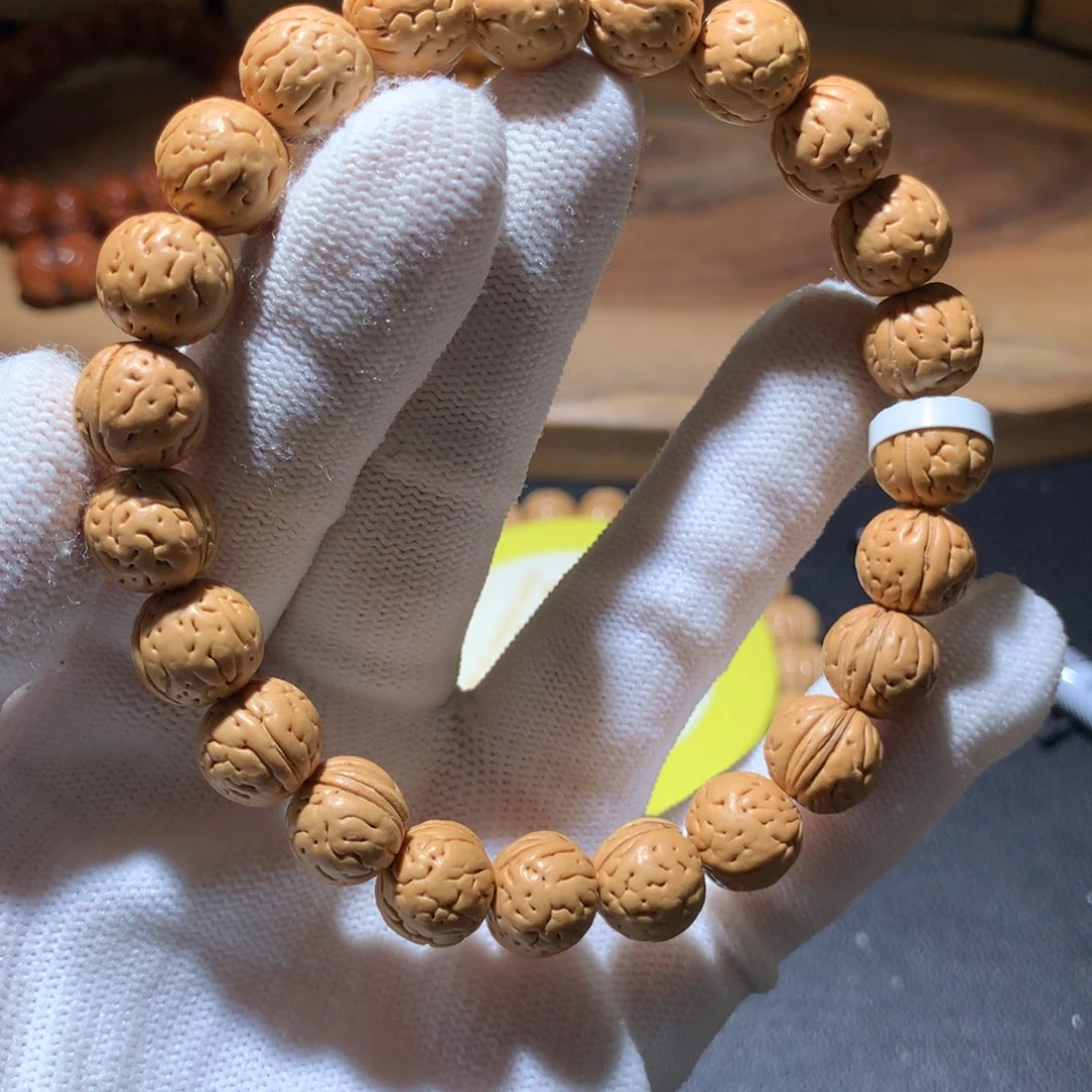 青***校手串桃核东北野生小肌肉11尺寸